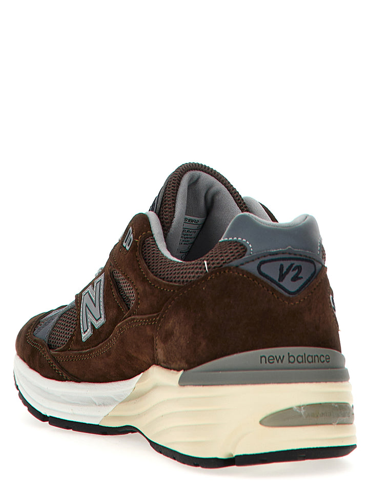 Made In Uk 991v2 Sneakers Brown