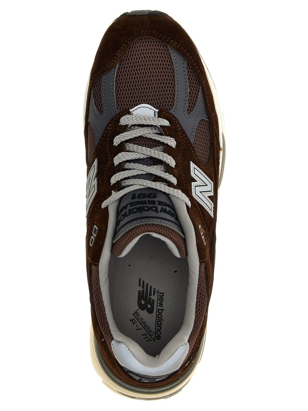 Made In Uk 991v2 Sneakers Brown