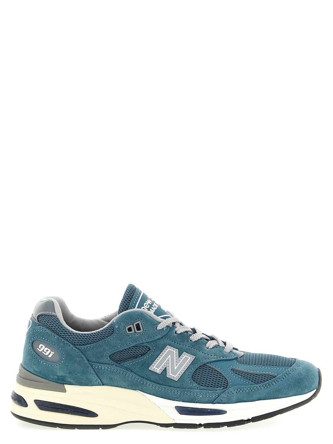 New Balance Made In Uk 991v2 Sneakers - Blue | aa121c19a571104210d262998496fd1fc0cee451