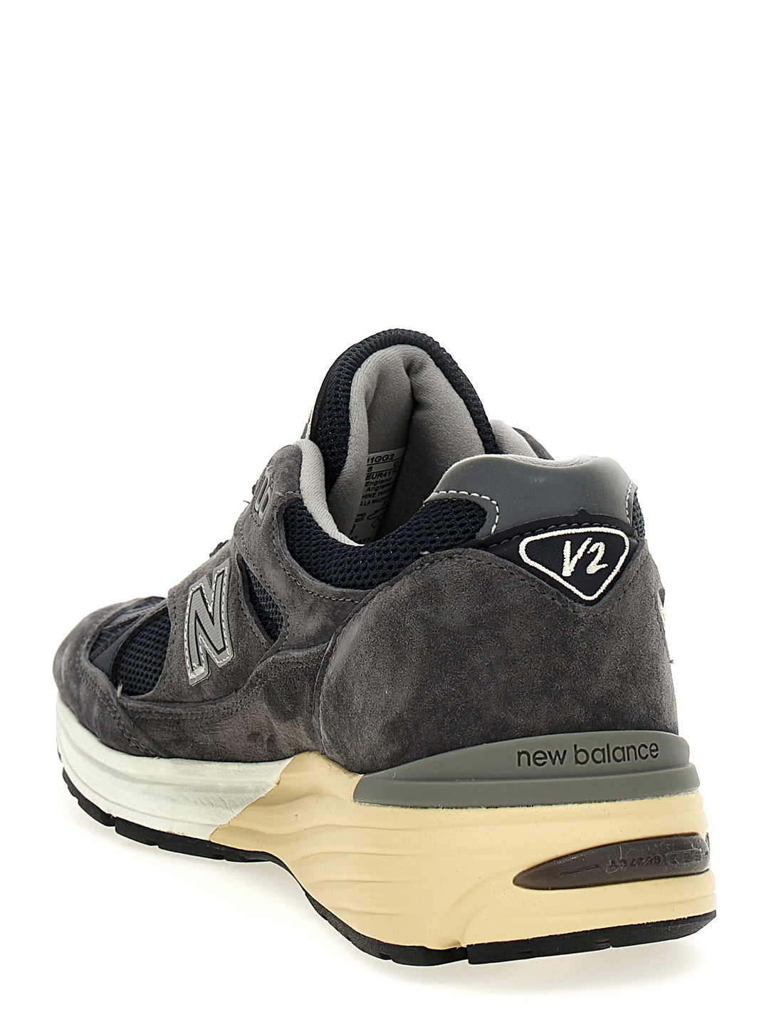 Made In Uk 991v2 Sneakers Gray