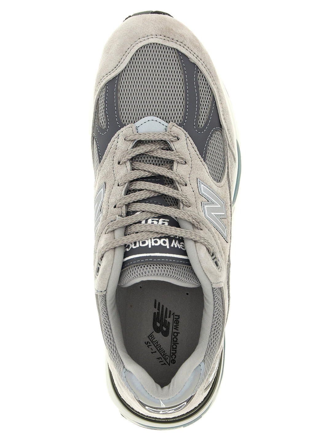 New Balance Made In Uk 991v2 Sneakers - Gray | 066a3cc9ed049e3f248d8daaac27d19189cf69dd
