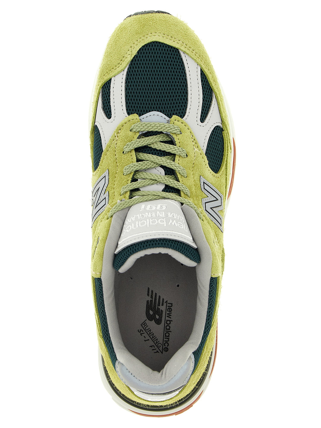 New Balance Made In Uk 991v2 Sneakers - Green | 499c13cdb5e391df45a8122963a59eacab590bcf