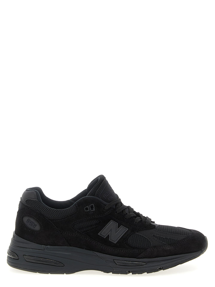 New Balance Made In Uk 991v2 Sneakers - Black | 45f6de5409aa959fa4a0561c1533c2325769054d