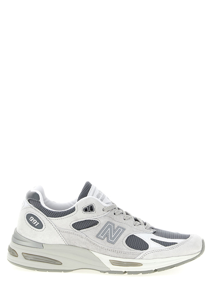 New Balance Made In Uk 991v2 Sneakers - Gray | e81e4e21c4f8257e9d7e88221707d0de4d0f4a7a