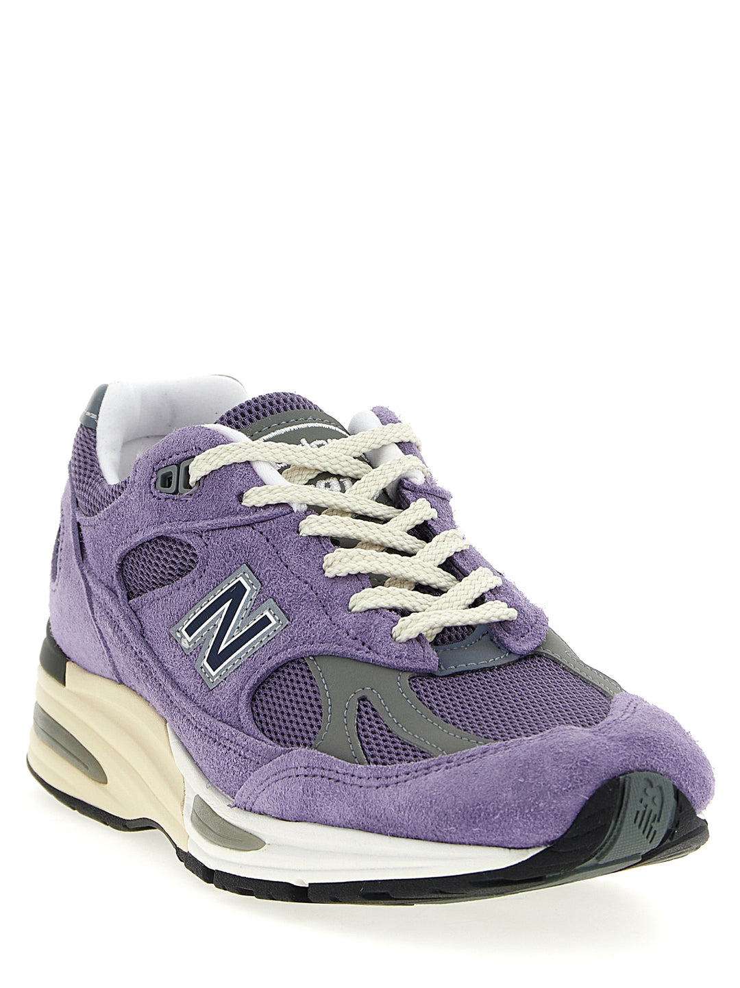 New Balance Made In Uk 991v2 Sneakers - Purple | 01e5c0351a989c745eea5d48fe054d2e8dcee335