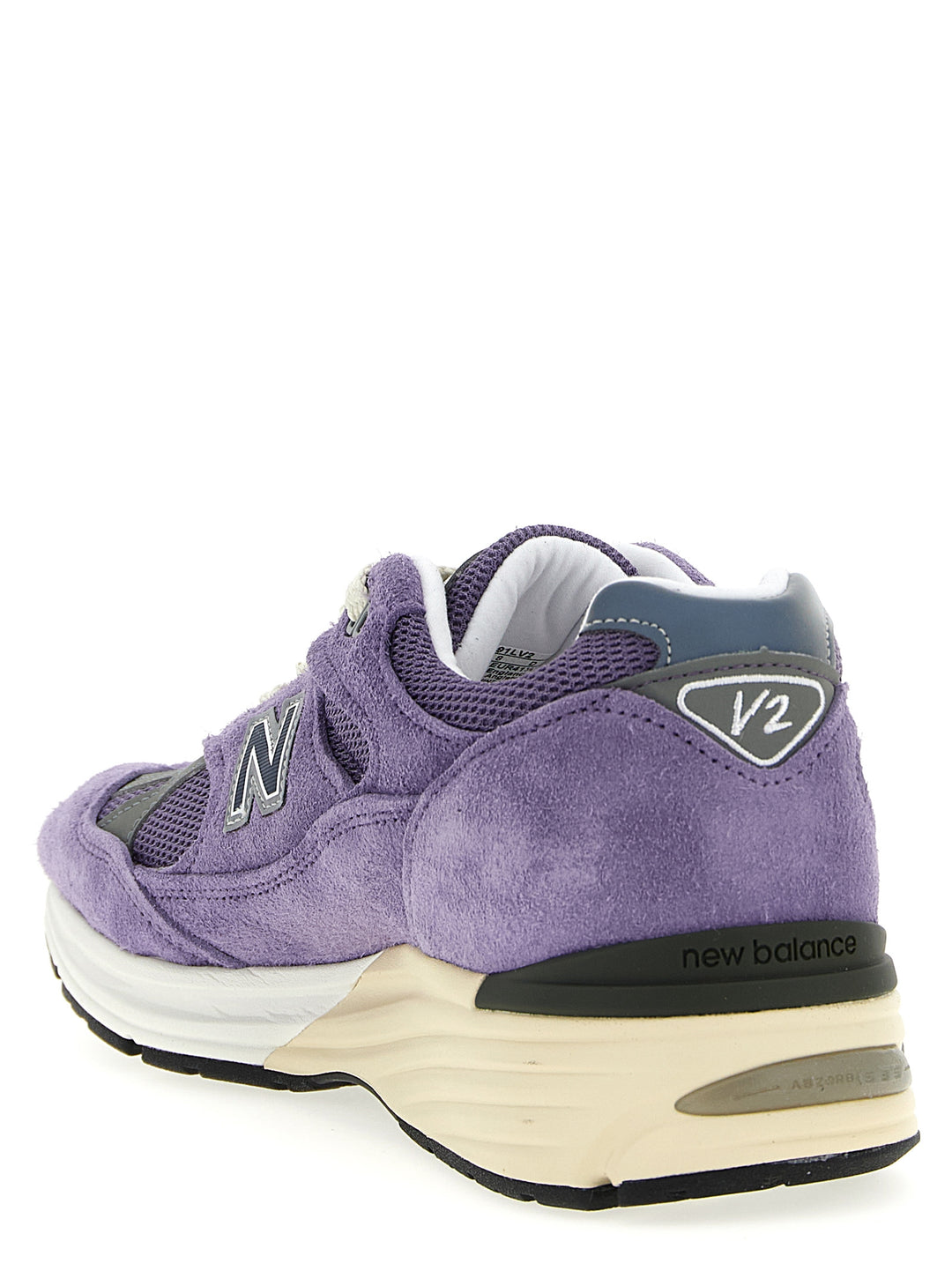 New Balance Made In Uk 991v2 Sneakers - Purple | 79b9d8f109afef82423382cb7f2aec84b996b741