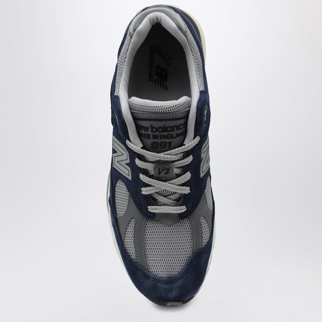 New Balance Sneaker Suede azul fabricada en Reino Unido