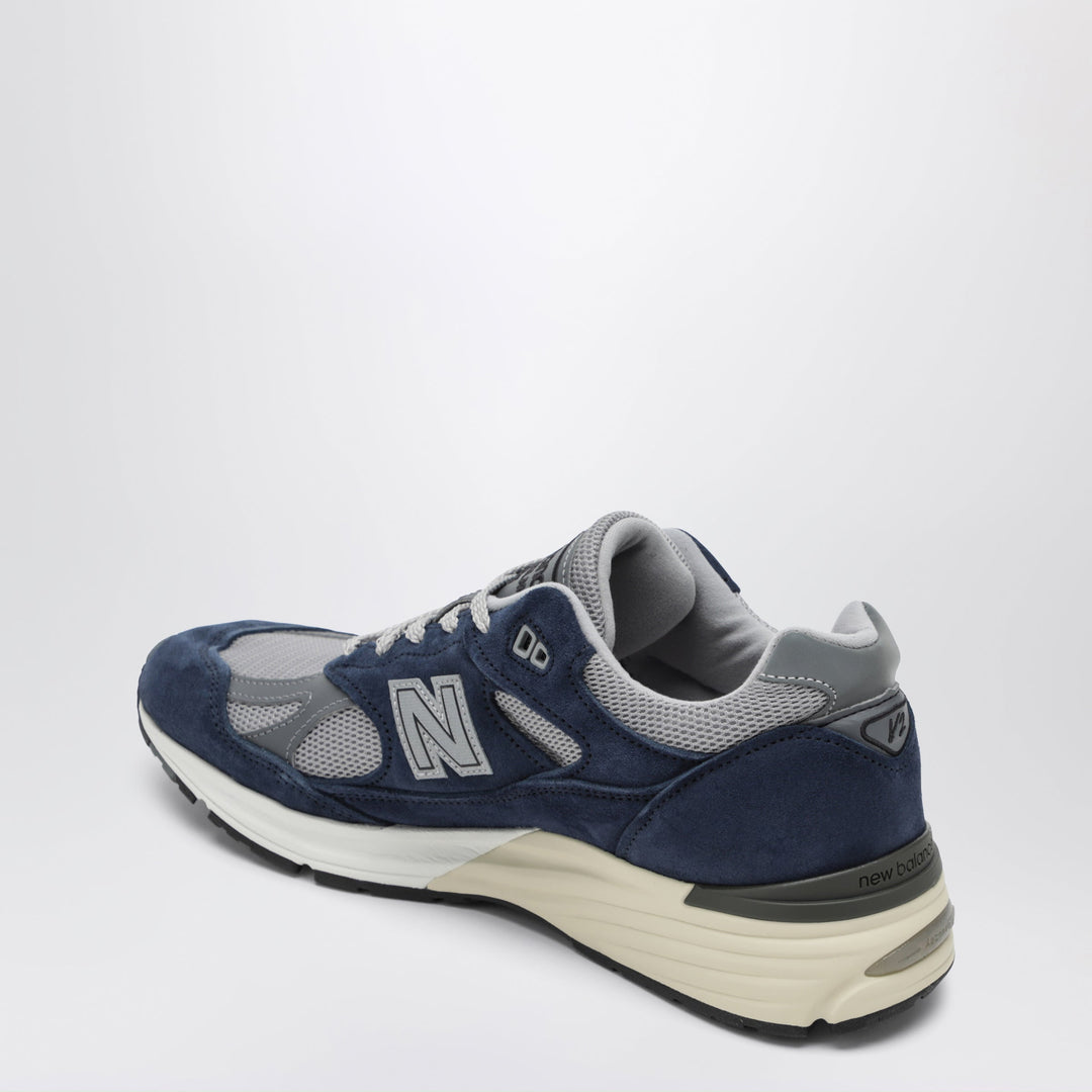 New Balance Sneaker Suede azul fabricada en Reino Unido
