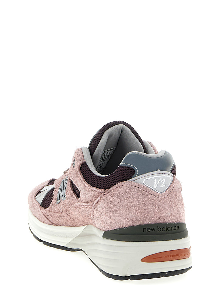 New Balance Made In Uk 991v2 Sneakers - Pink | ba59de95160faed9432c4ab40b0bc3ebcda29a0b