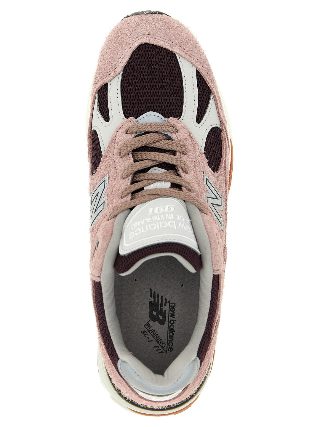 New Balance Made In Uk 991v2 Sneakers - Pink | 1de574d044f9710b7e9c76303768a5bd038e8680