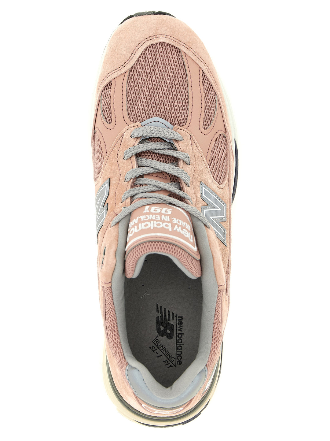 New Balance Made In Uk 991v2 Sneakers - Pink | a25166997b304bd093e5d67baa9363032cbdc474