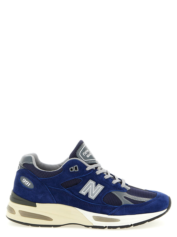 Made In Uk 991v2 Sneakers Blue