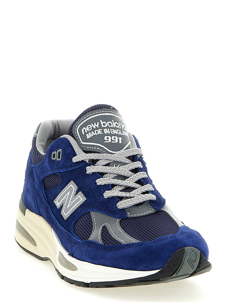 New Balance Made In Uk 991v2 Sneakers - Blue | a4fb2f6631998acba3e5e2472ec3b3b5f7987a82