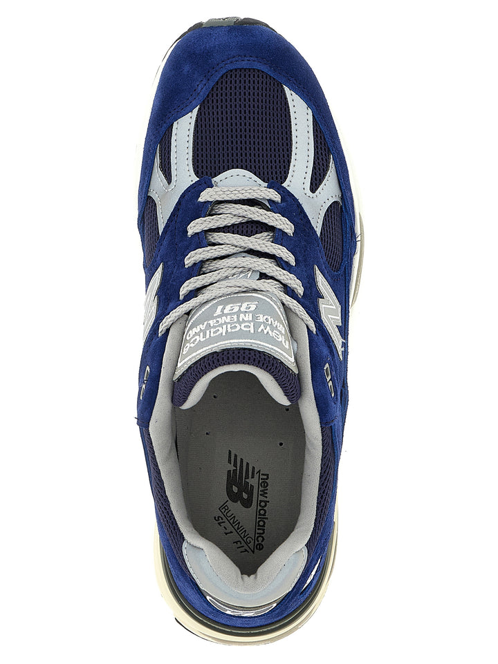 New Balance Made In Uk 991v2 Sneakers - Blue | a6d788dfedede155b3e5900073cedca205f358ad