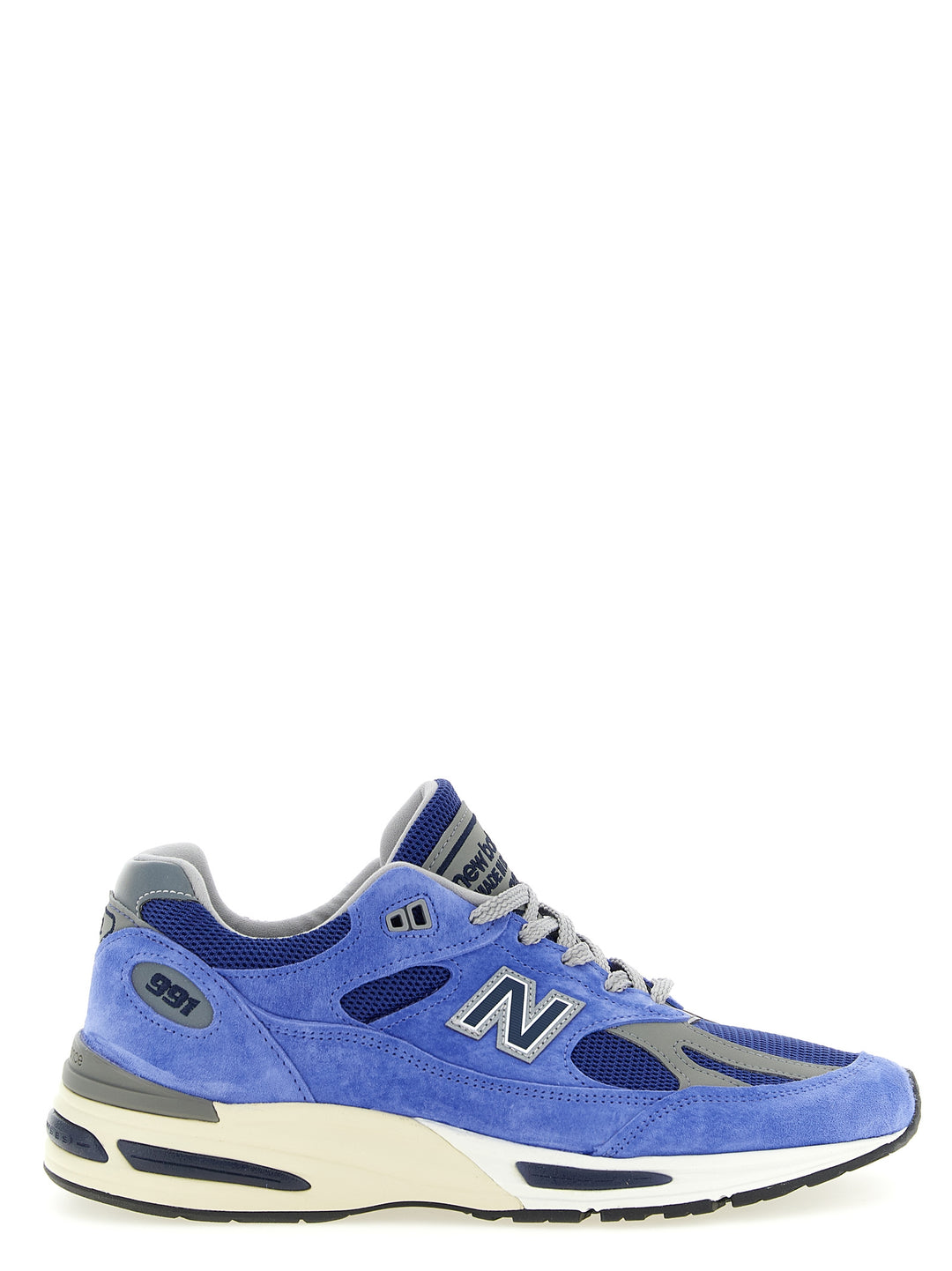New Balance Made In Uk 991v2 Sneakers - Blue | 62551836787014d696d11420bafc9499a66ac193