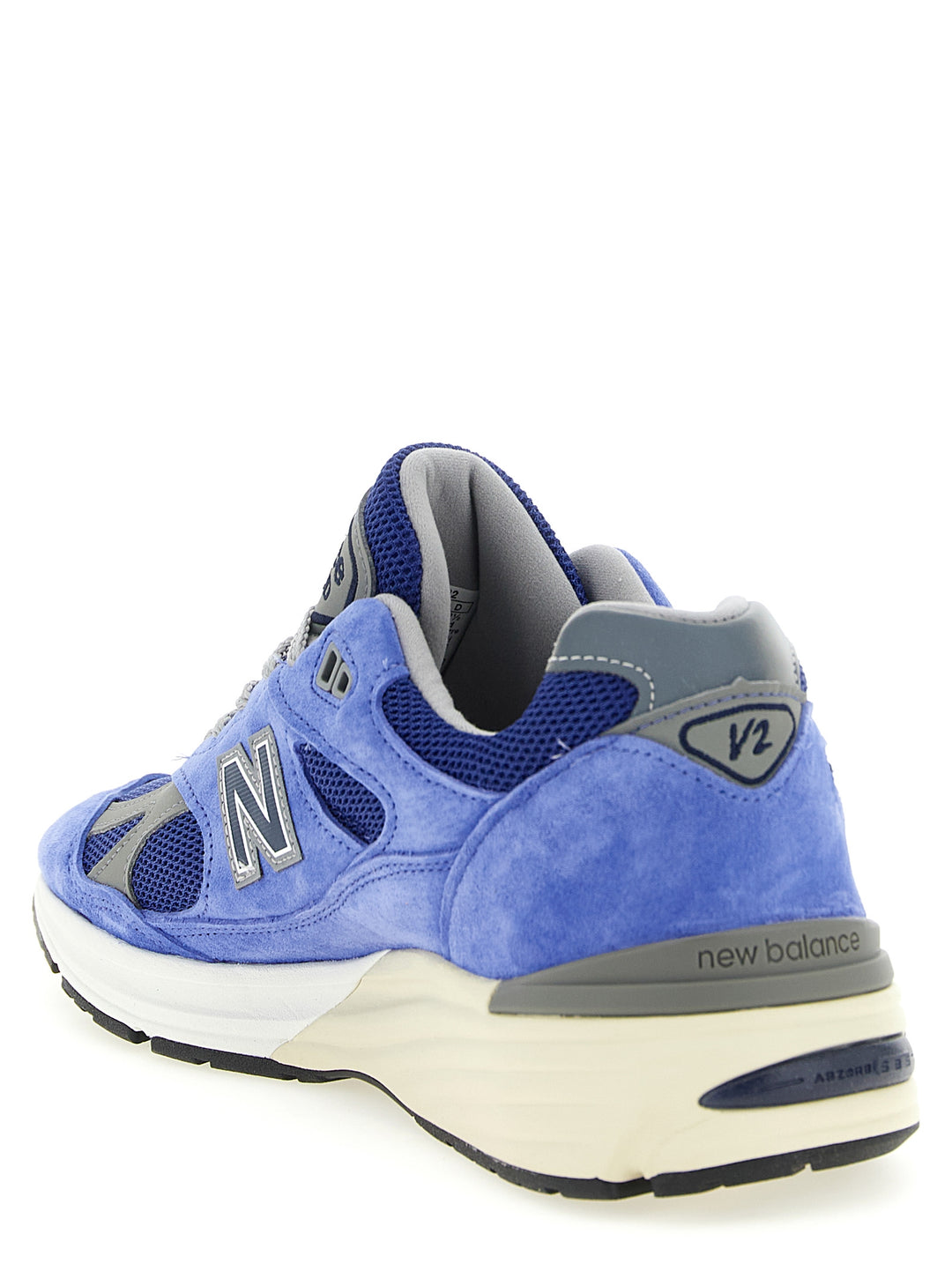 New Balance Made In Uk 991v2 Sneakers - Blue | 5114d11deb3fc49b0bd18eaa4050c8598687699d