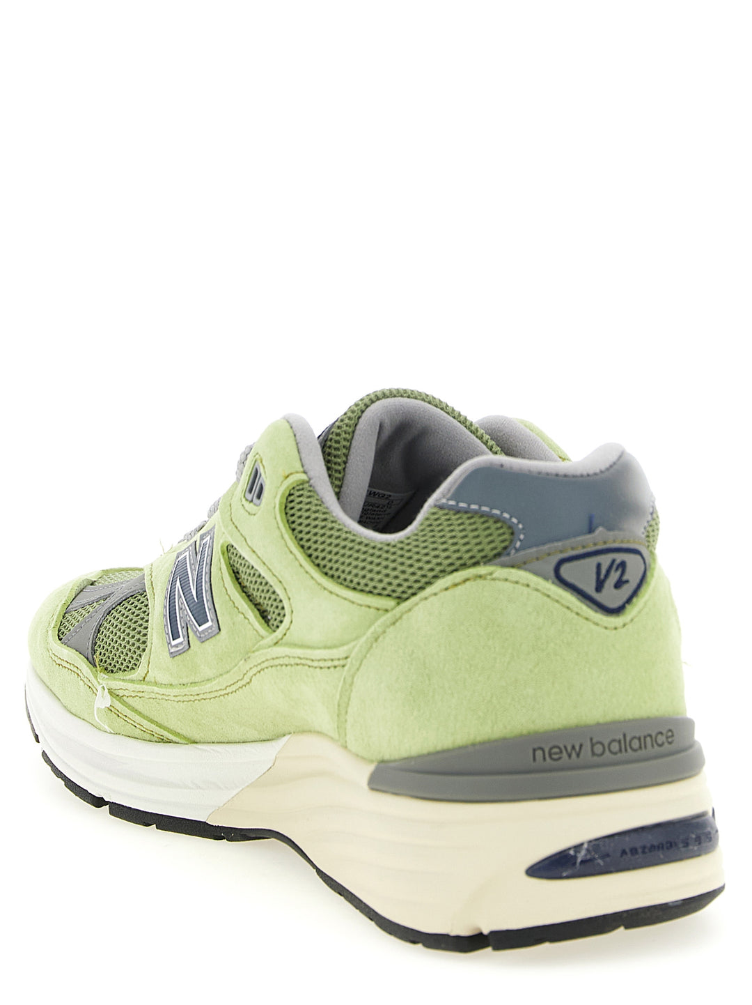 New Balance Made In Uk 991v2 Sneakers - Green | 065192e15304edbd686c057984426541cc0fd191