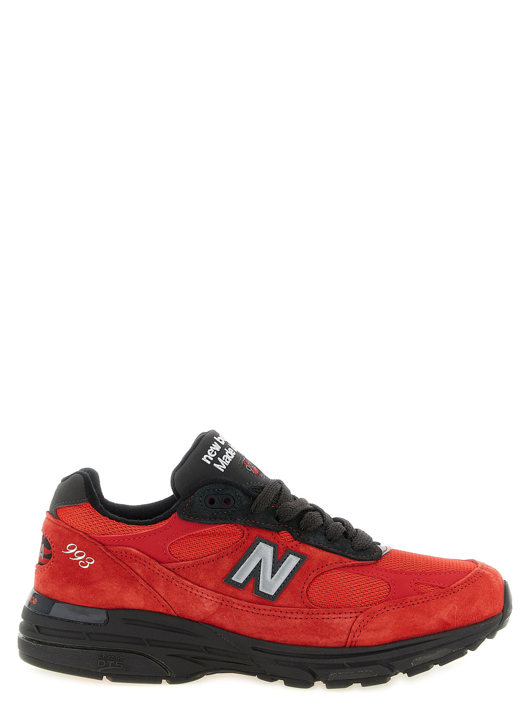 New Balance Made In Usa 993 Sneakers - Red | 9eb87ab94ac6e4fc30ee97c60d9e24c34054eadb