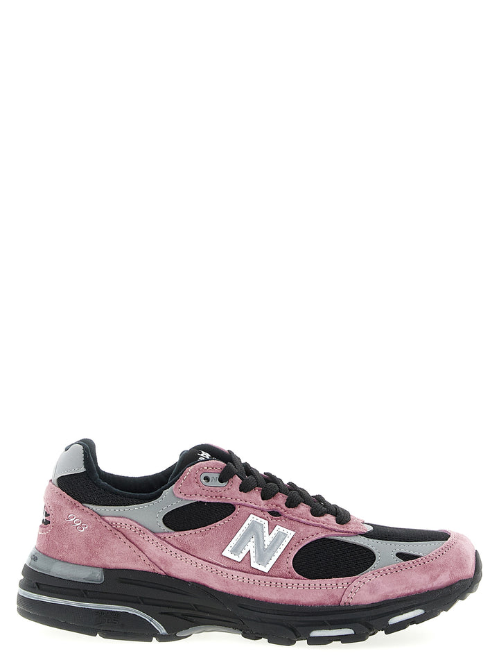New Balance Made In Usa 993 Sneakers - Pink | a4c792030f0ebe65d0b0cd2a42233a2e4ae6d90e