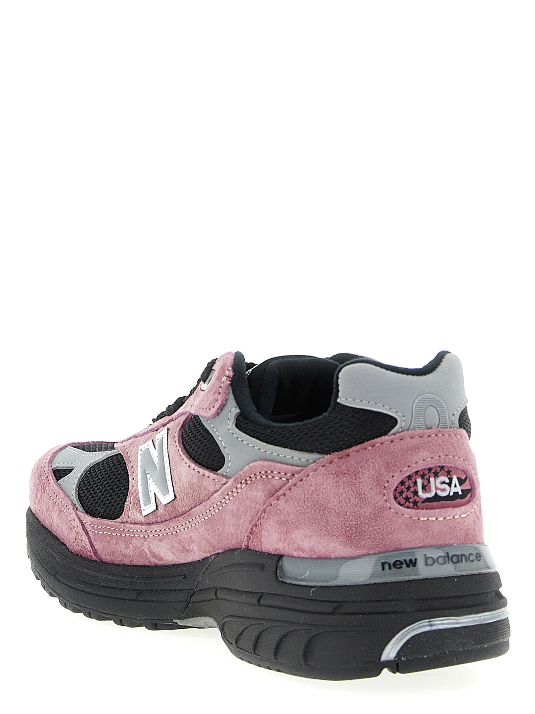 New Balance Made In Usa 993 Sneakers - Pink | a2cd9e502135775f1c162dea53ee554f43353550