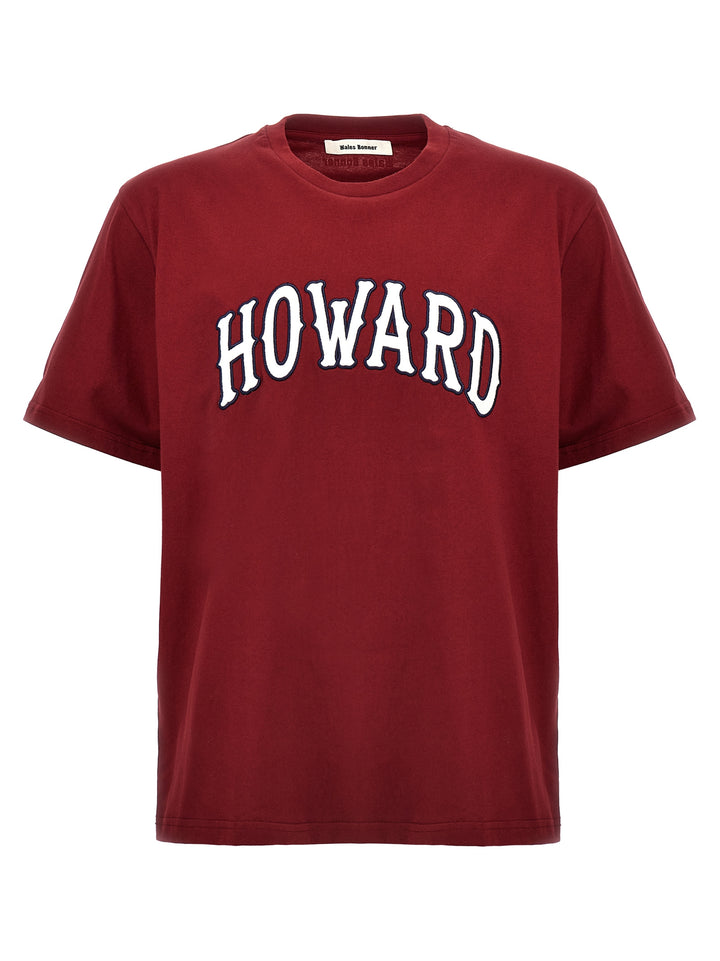 Howard T-Shirt Bordeaux