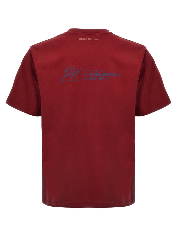 Howard T-Shirt Bordeaux