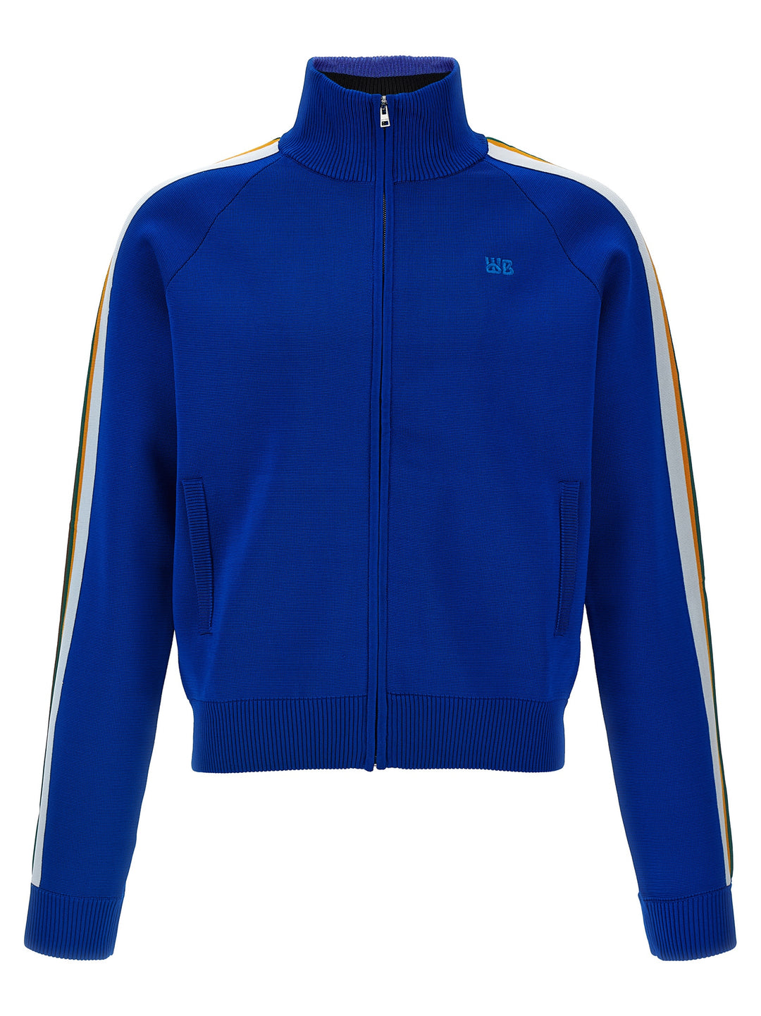 Tide Track Top Sweatshirt Blue