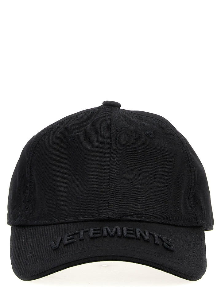 Logo Hats Black