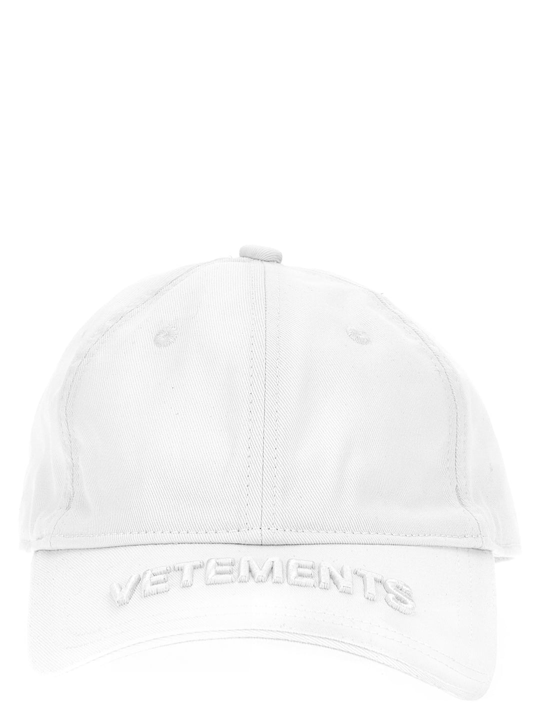 Logo Hats White