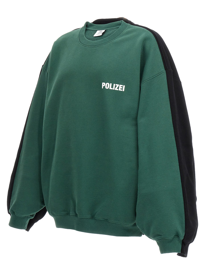 Polizei/Securite Sweatshirt Multicolor