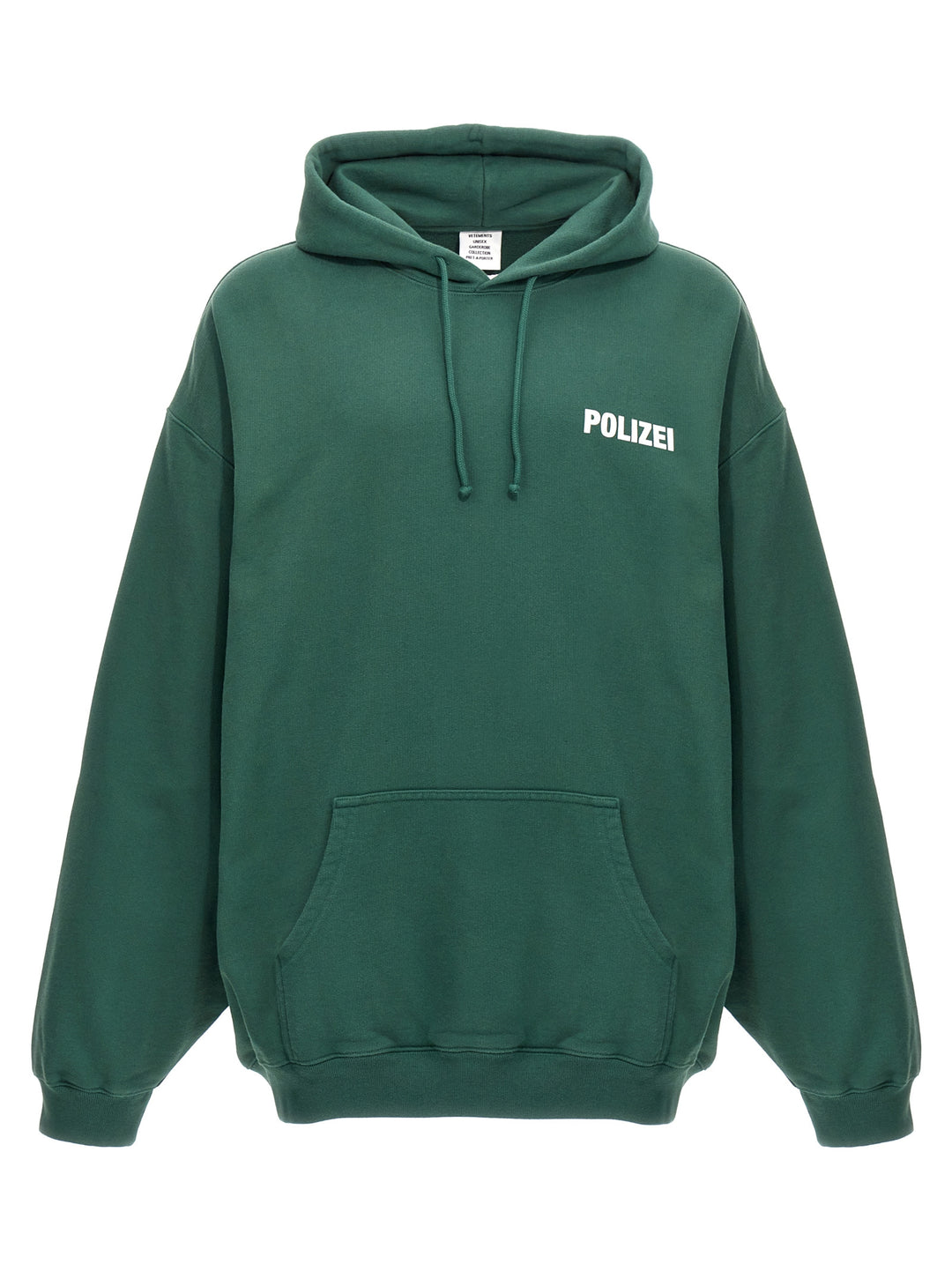 Polizei Sweatshirt Green