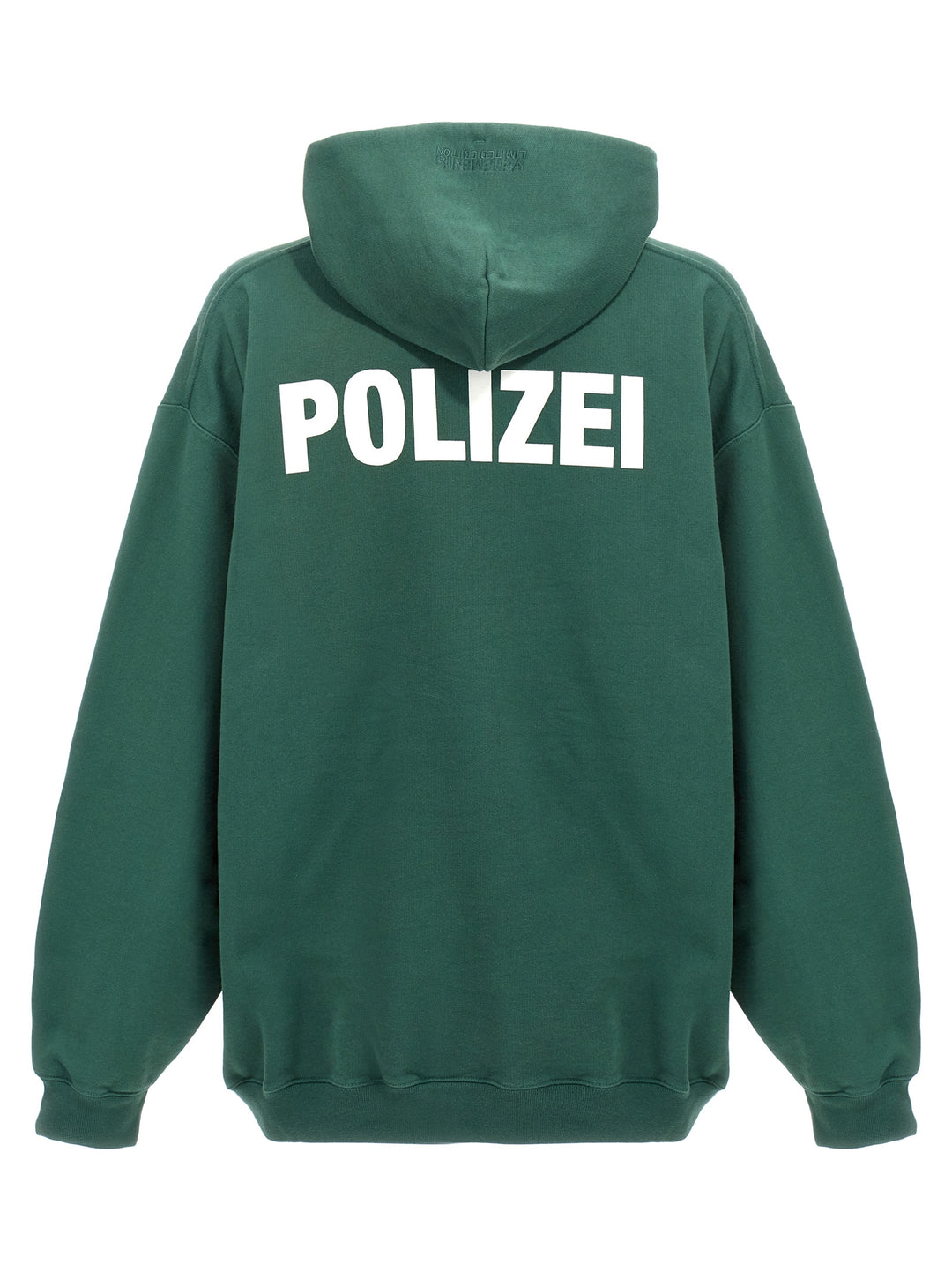 Polizei Sweatshirt Green