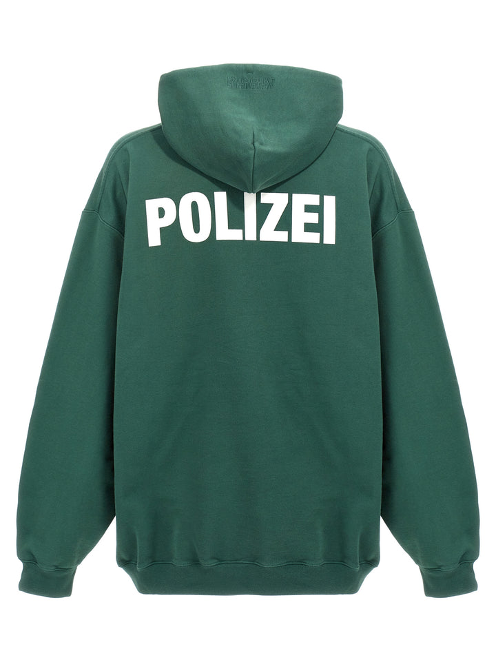 Polizei Sweatshirt Green