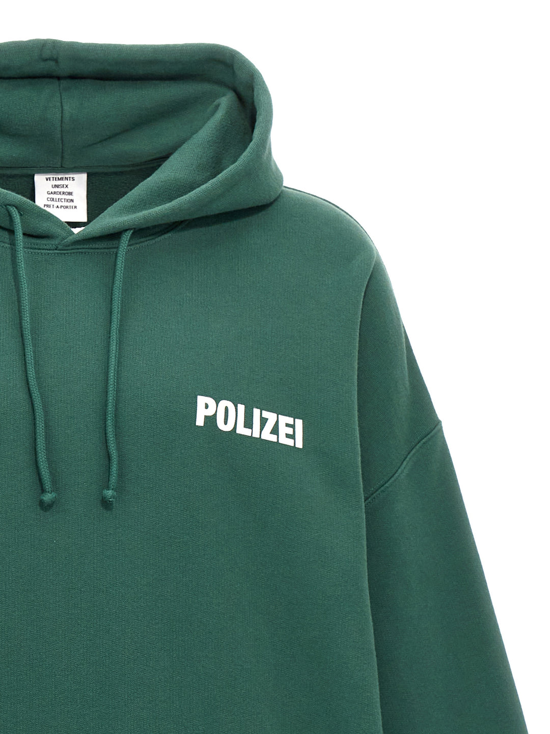 Polizei Sweatshirt Green