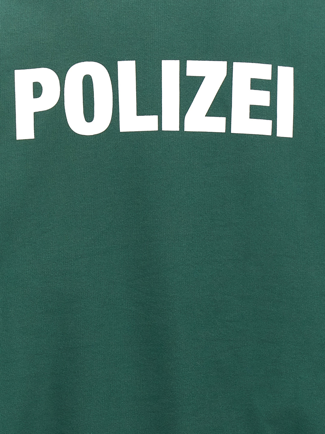 Polizei Sweatshirt Green