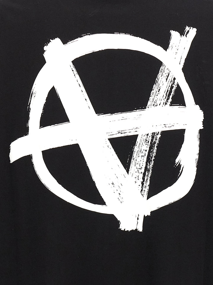 Double Anarchy T-Shirt White/Black