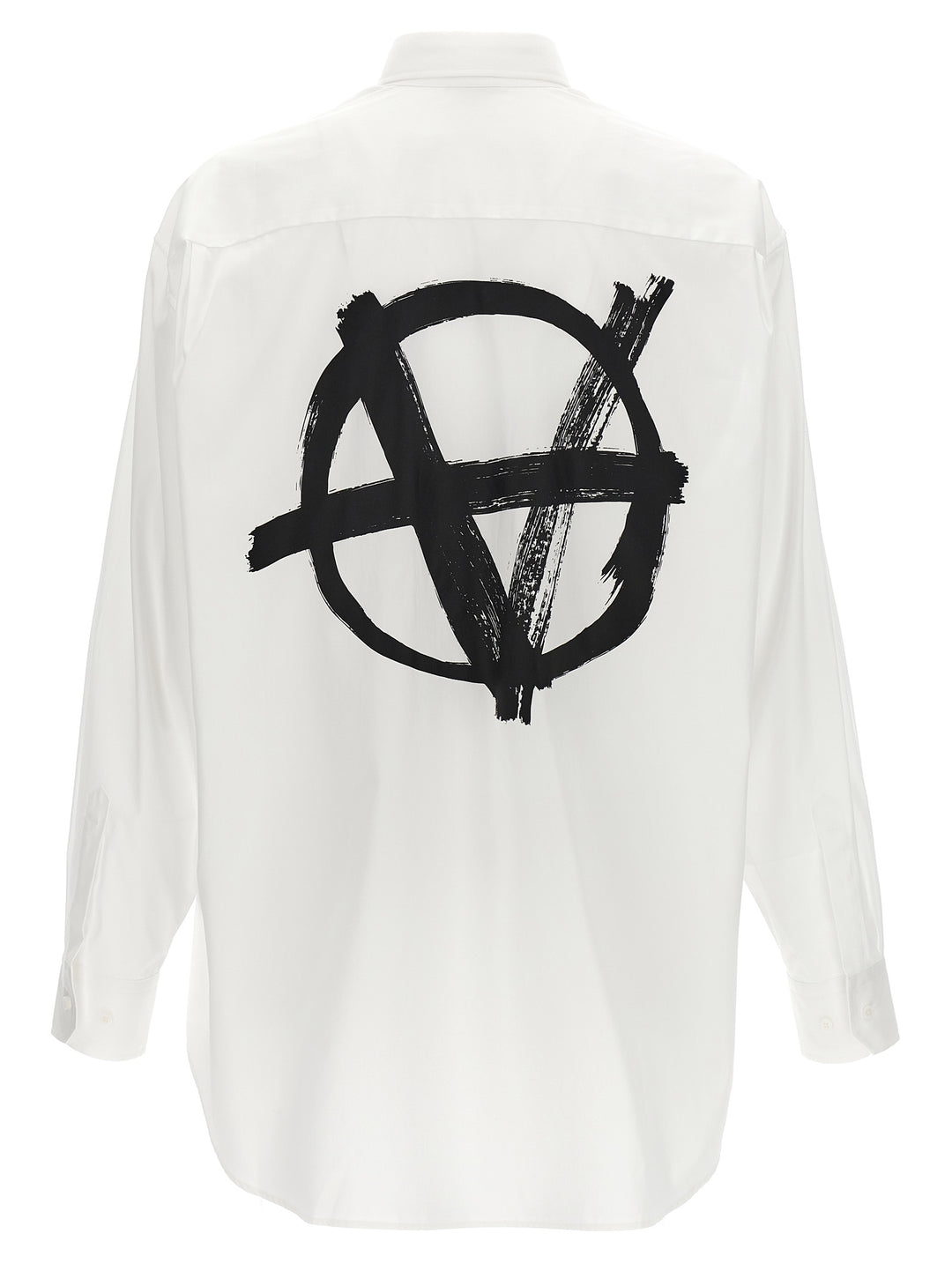 Anarchy Shirt, Blouse White/Black