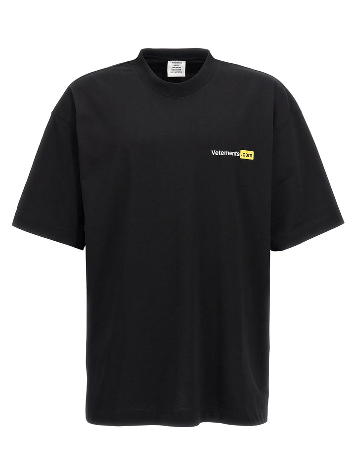 Xxxlogo T-Shirt Black