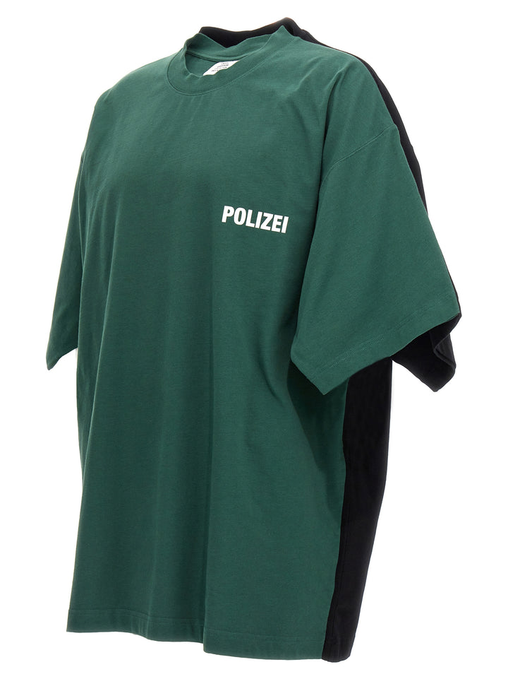 Polizei/Securite T-Shirt Multicolor