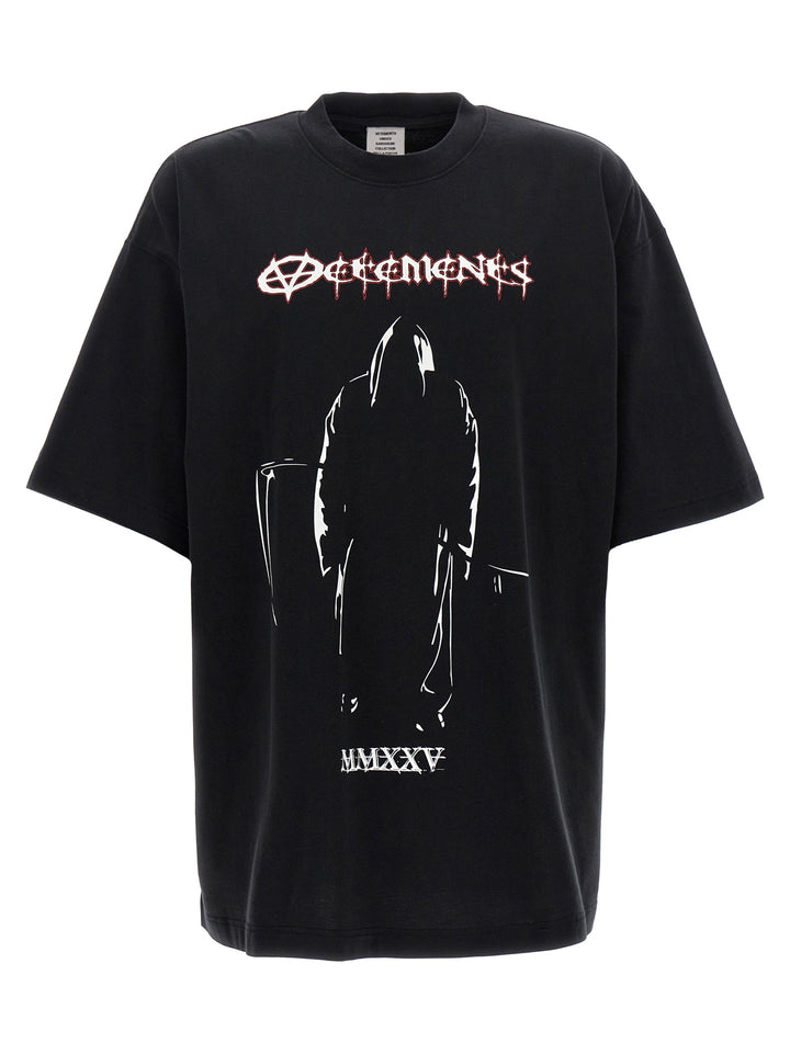 Reaper Logo T-Shirt Black