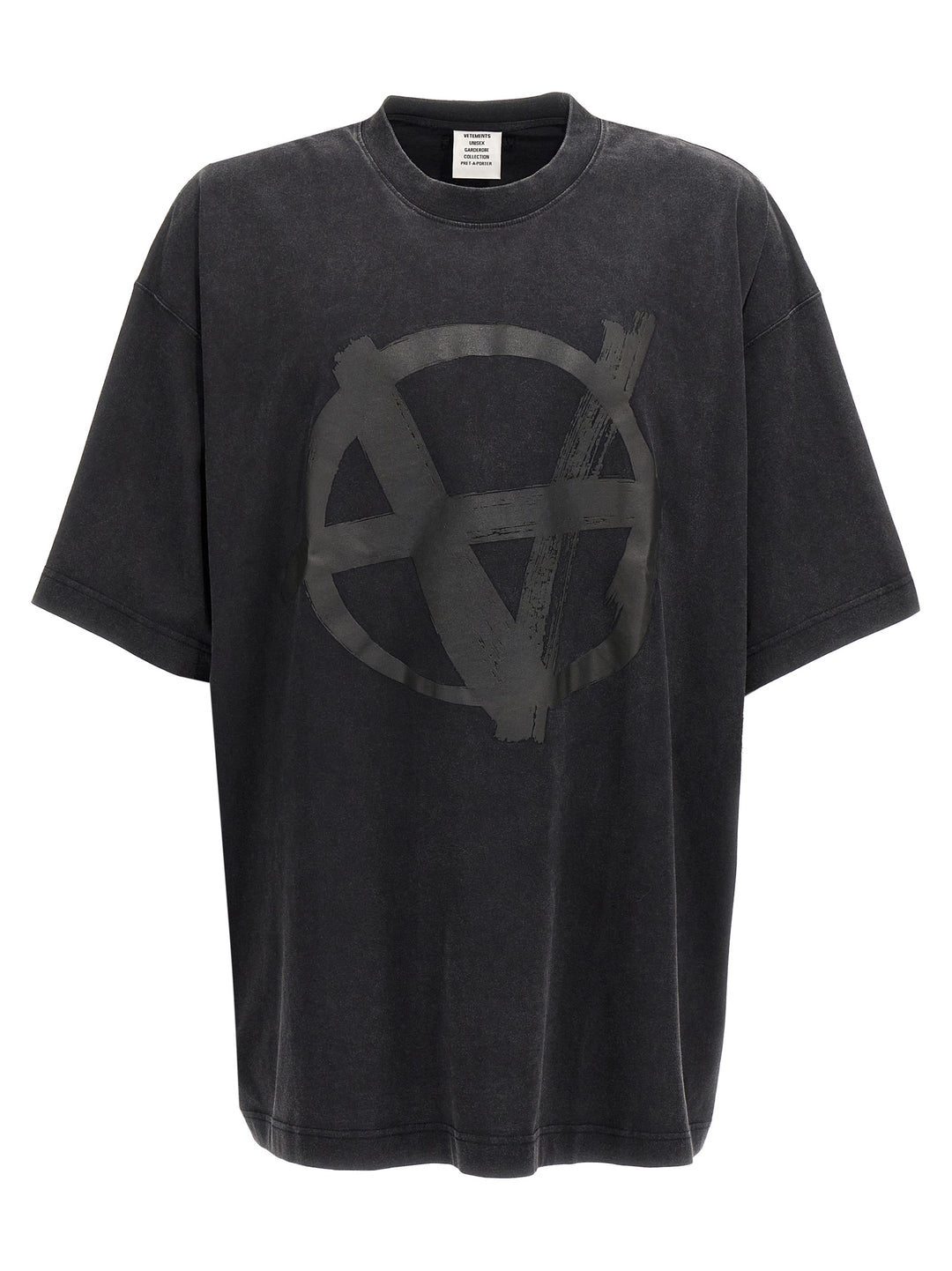 Double Anarchy T-Shirt Black