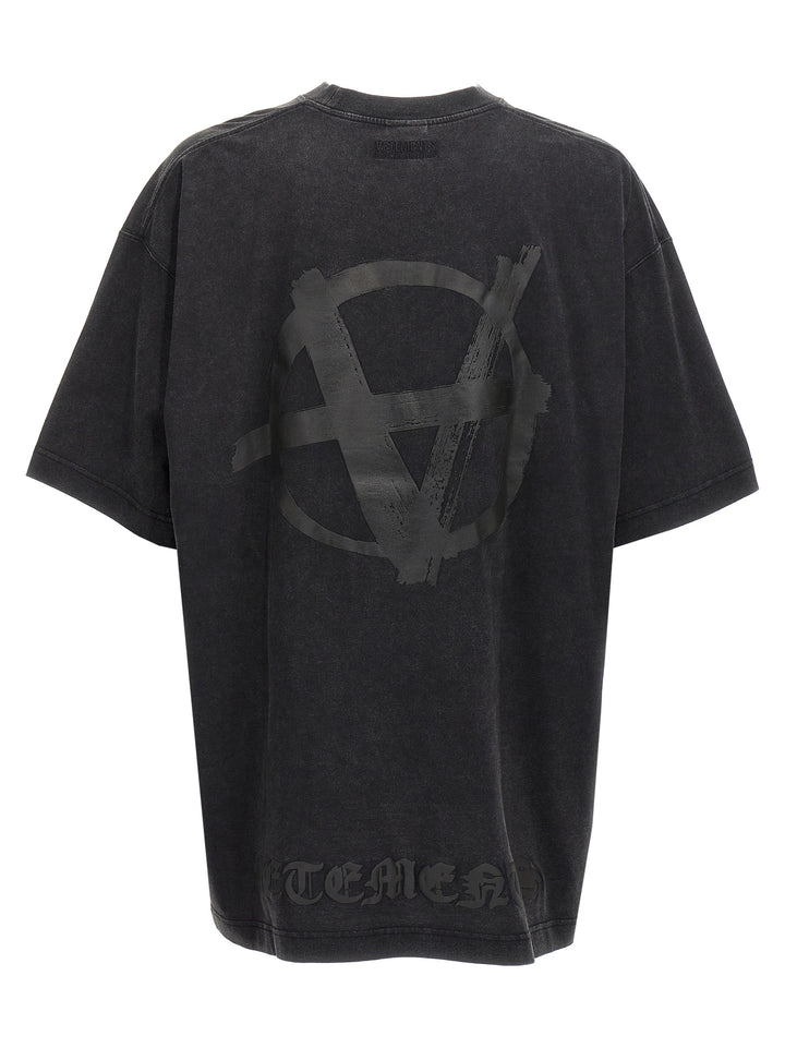 Double Anarchy T-Shirt Black