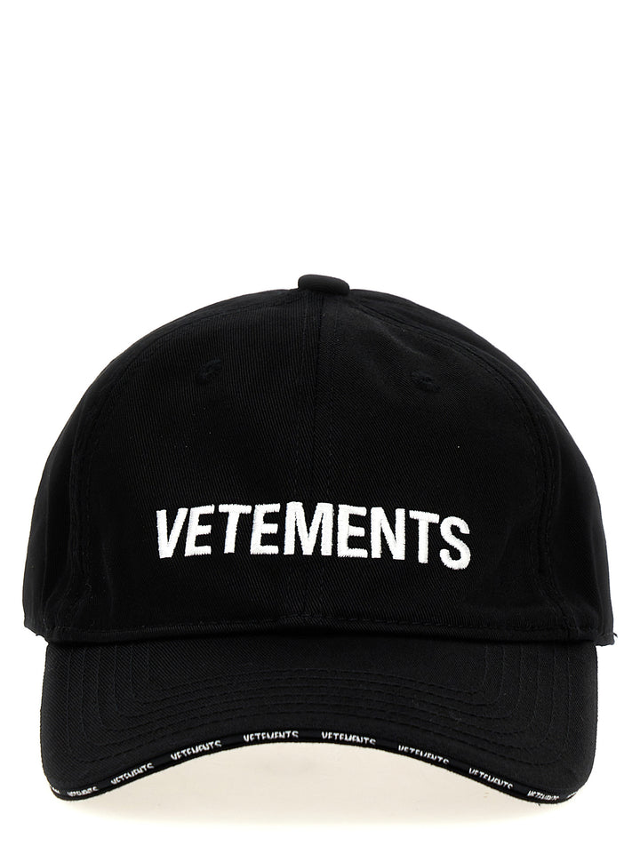 Vetements Hats Black