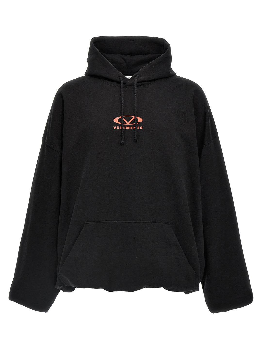 Oval Logo Sweatshirt Black