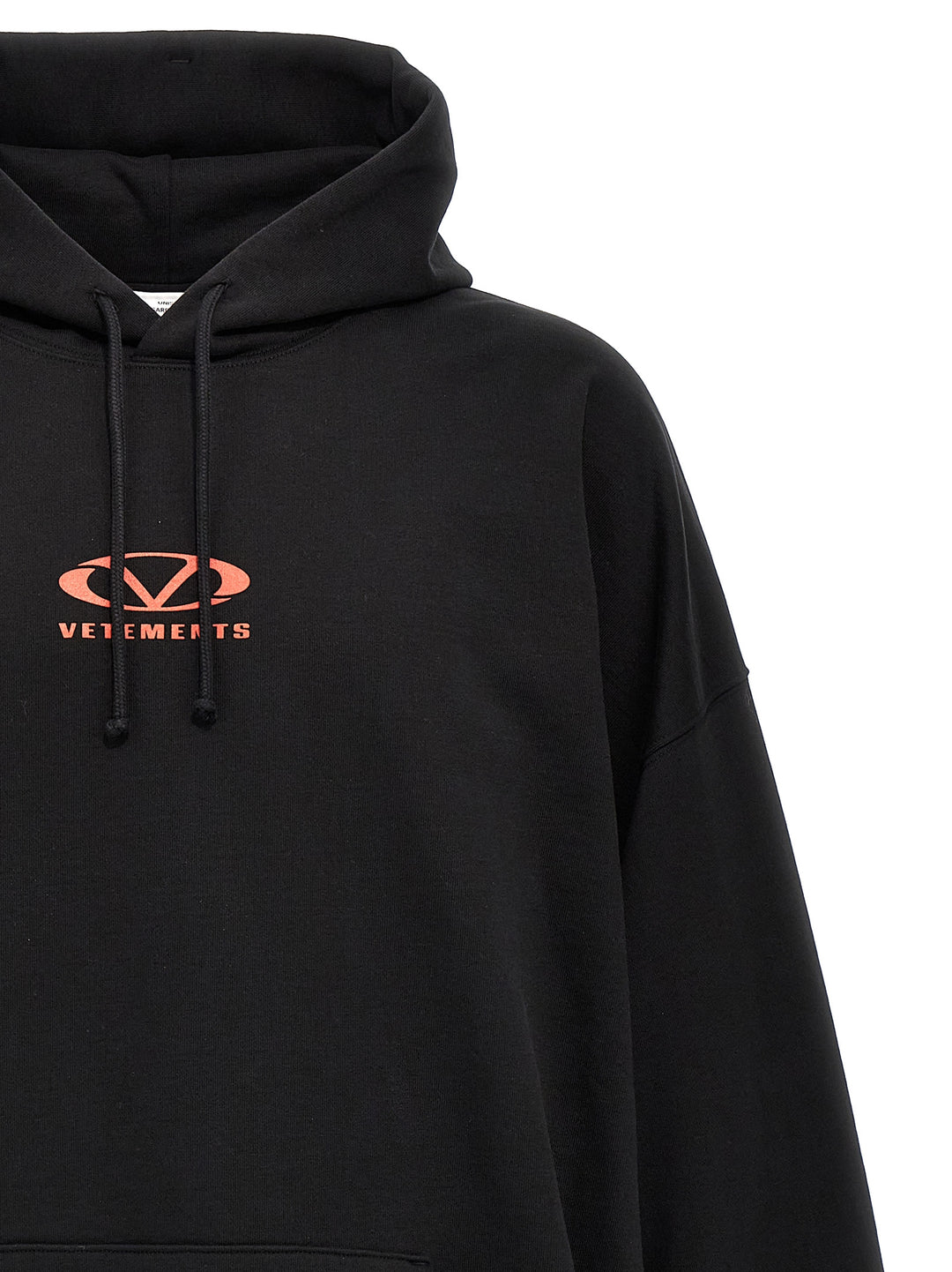 Oval Logo Sweatshirt Black