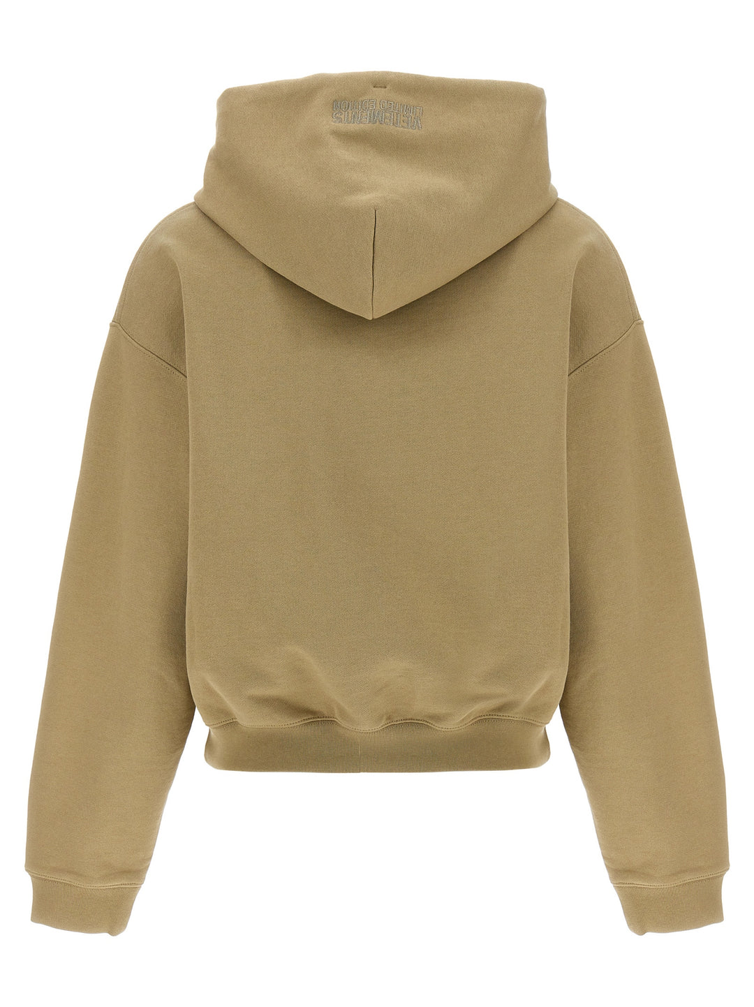 Vetements Oval Logo Sweatshirt - Beige | b202cb0dcf7cdf63bfb78d4243cc4a70a412e297