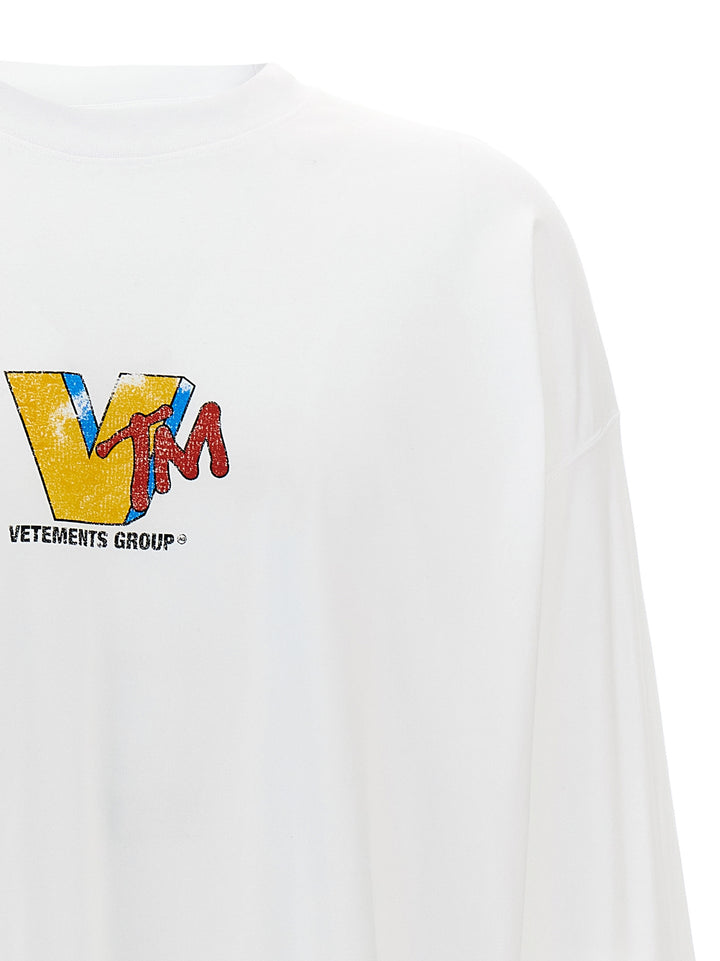 Vtm T-Shirt White