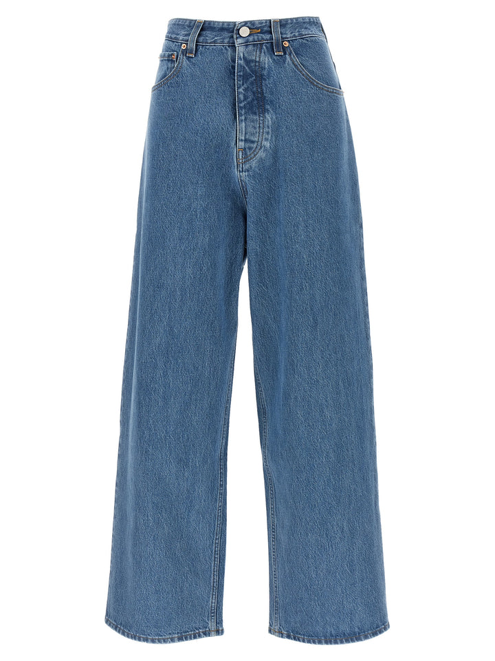 Vetements Baggy Jeans - Blue | bc9886fddacabcc978f0d25cd86031551501d6a7