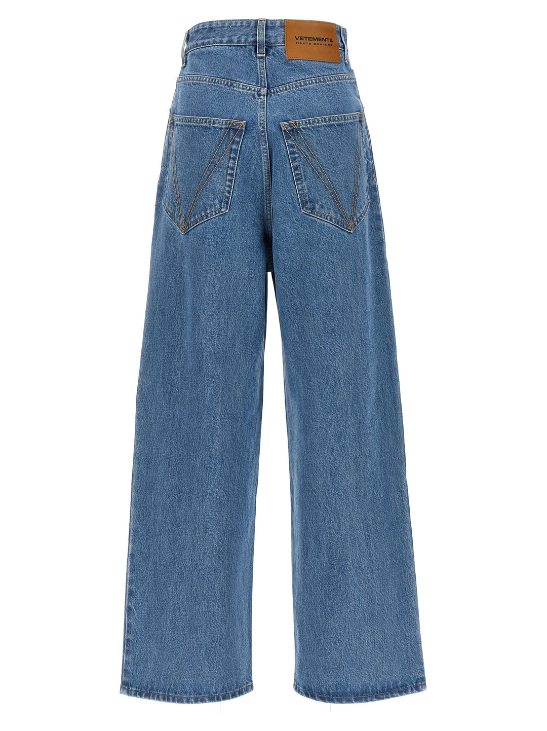 Vetements Baggy Jeans - Blue | 9a49b6bd427b9f01b680eae893285934bff5e16b
