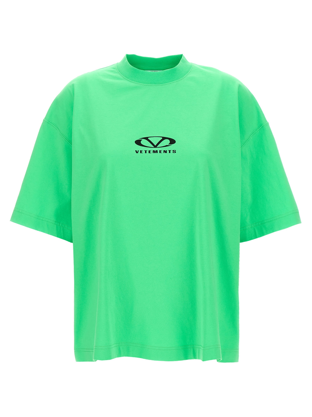 Oval Logo T-Shirt Green